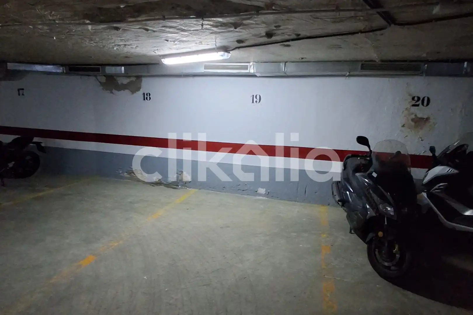 Aparcament amb ascensor en venda a Nervión, imagen 2