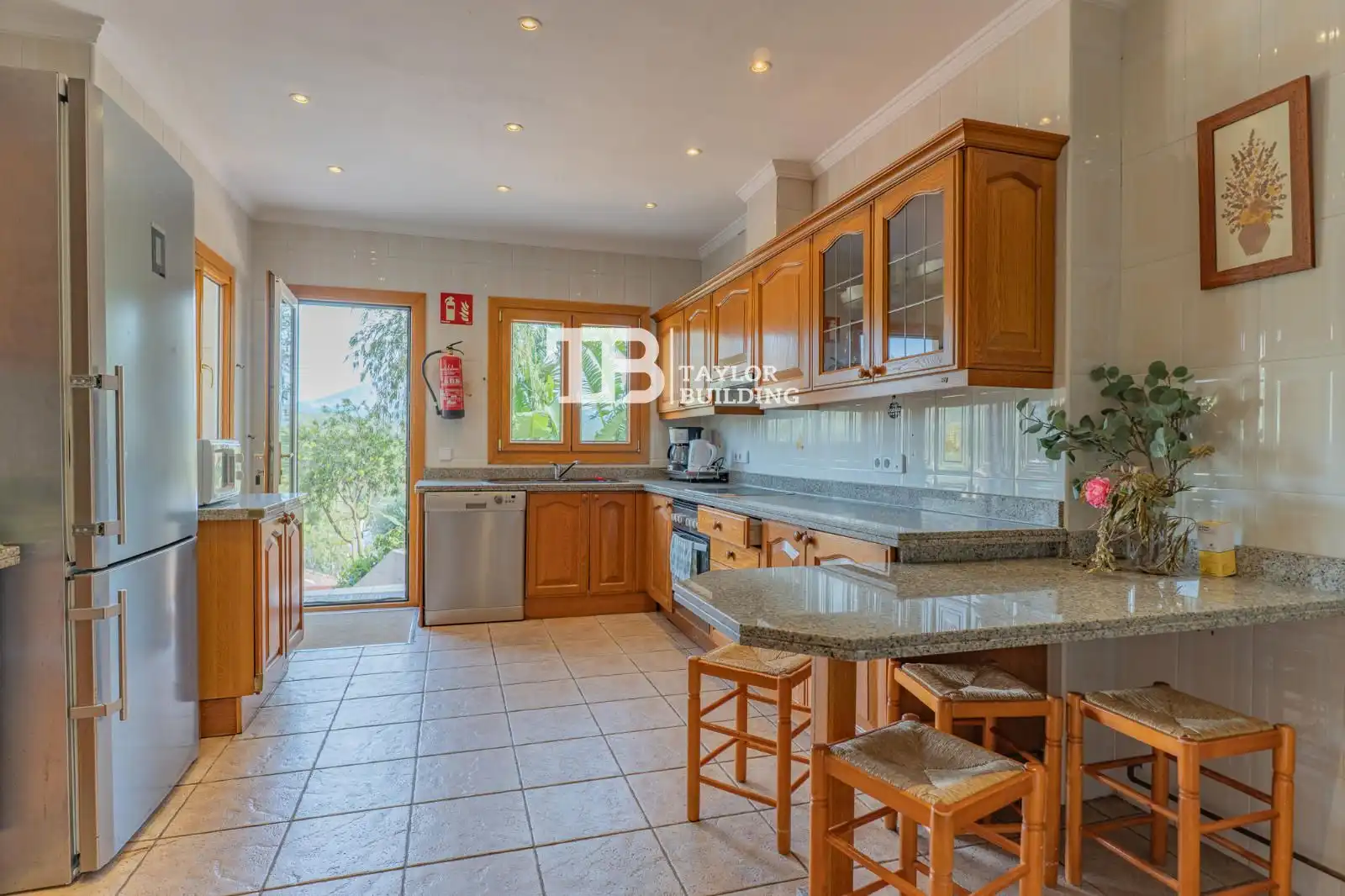 Cocina de Casa o chalet en venta en Calvià con Aire acondicionado, Calefacción y Terraza