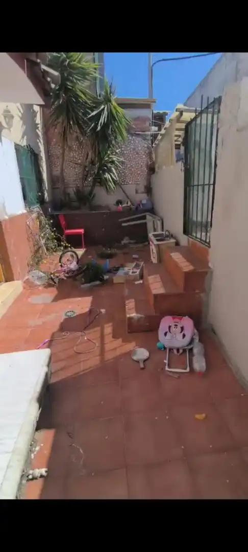 Terraza de Casa o chalet en venta en Santa Coloma de Gramenet con Terraza y Balcón
