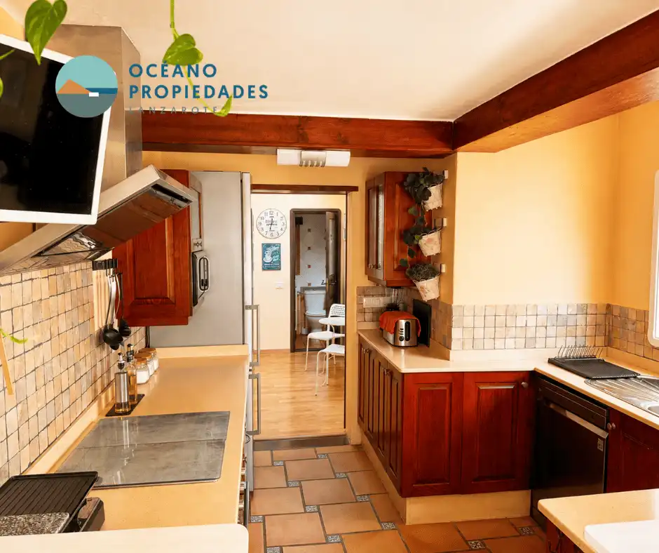 Cocina de Casa o chalet en venta en Teguise con Jardín privado y Terraza