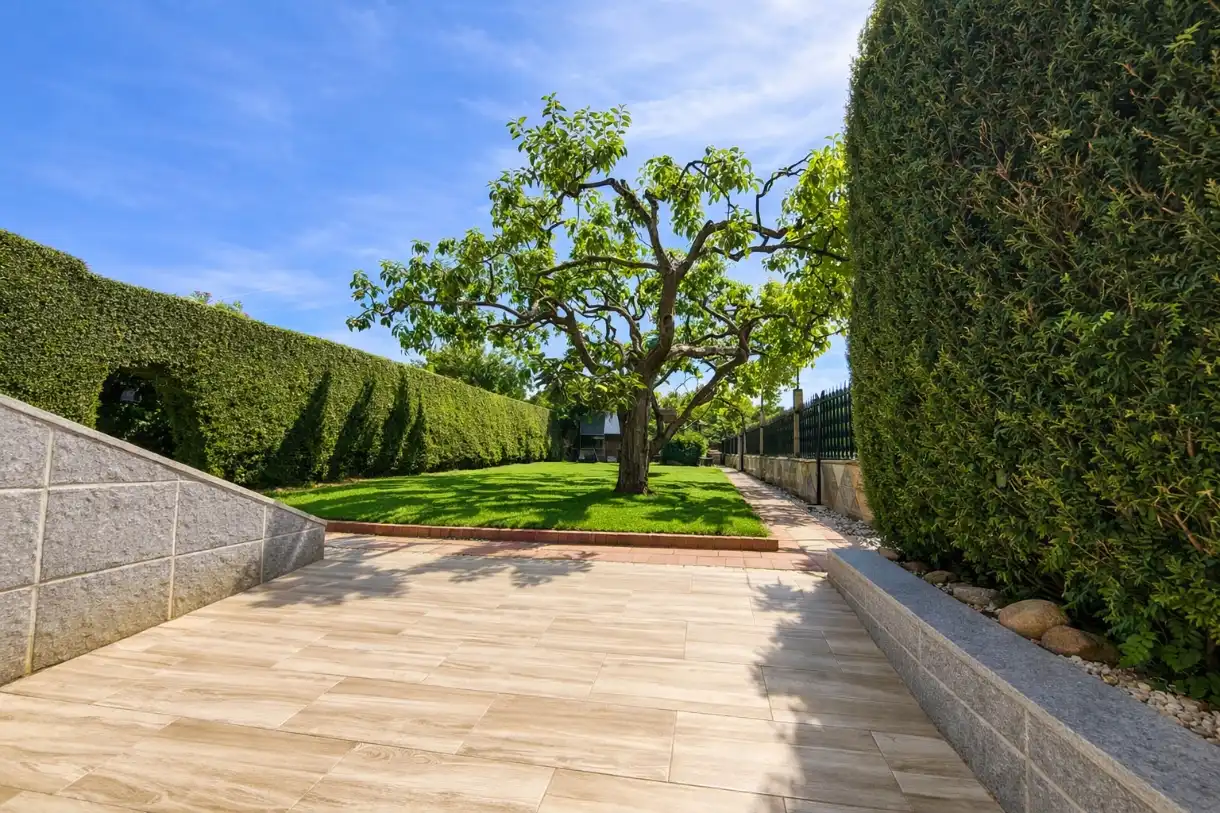 Terraza de Casa adosada en venta en Verín con Calefacción, Jardín privado y Terraza