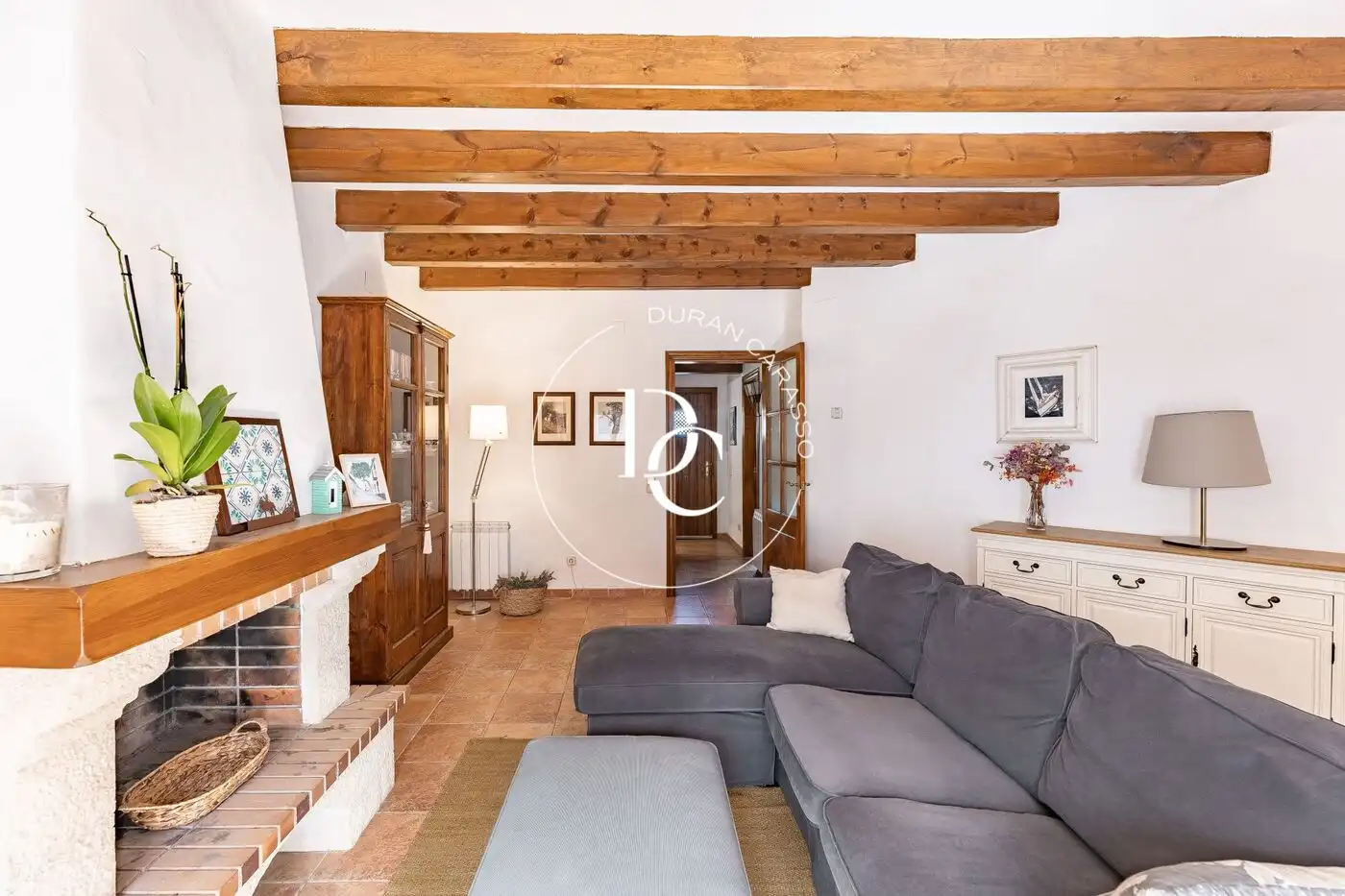Sala de estar de Casa o chalet en venta en Sant Pere de Ribes con Aire acondicionado, Calefacción y Terraza