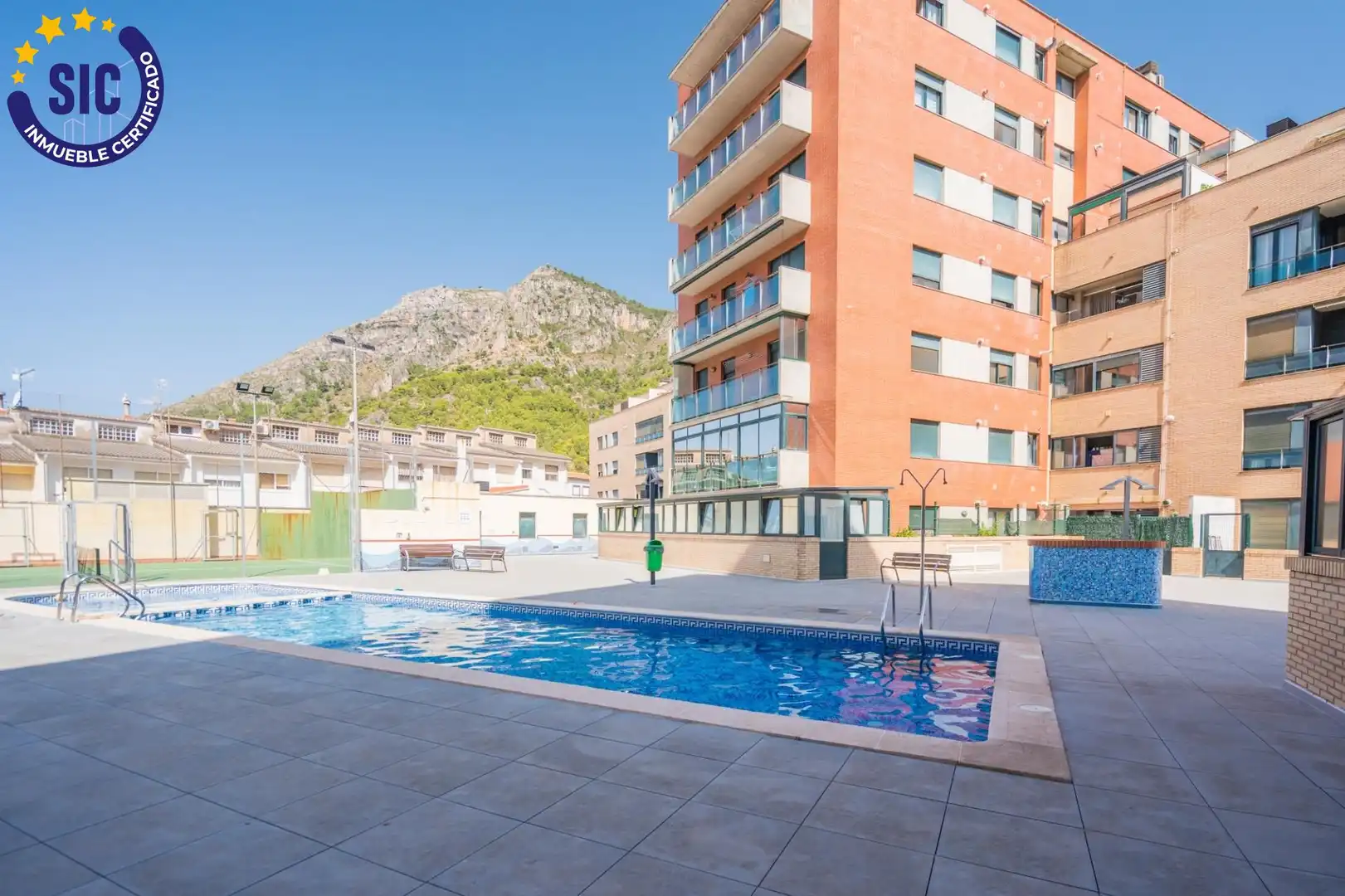 Piscina de Ático en venta en Tavernes de la Valldigna con Aire acondicionado, Calefacción y Terraza
