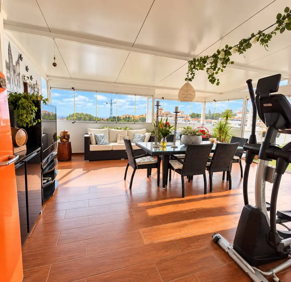 Penthouse with pool for sale in Benalmádena pueblo, imagen 5