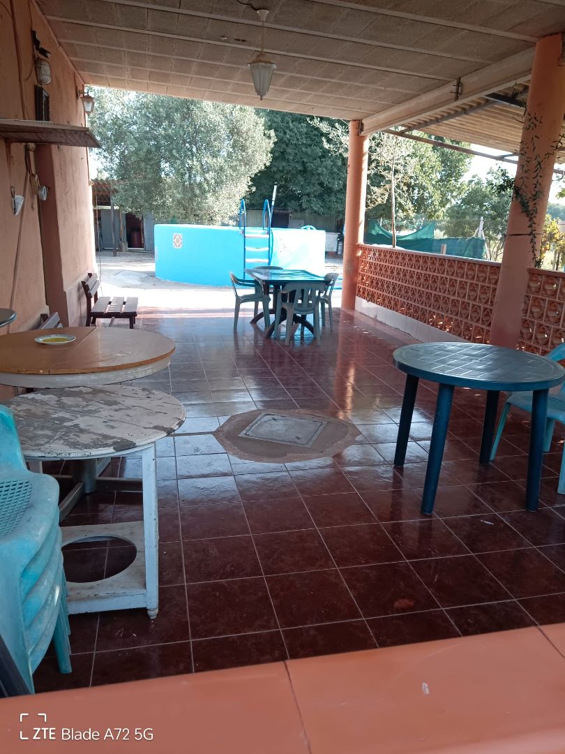 Terrace of House or chalet for sale in L'Alcora  with Private garden, Terrace and Storage room