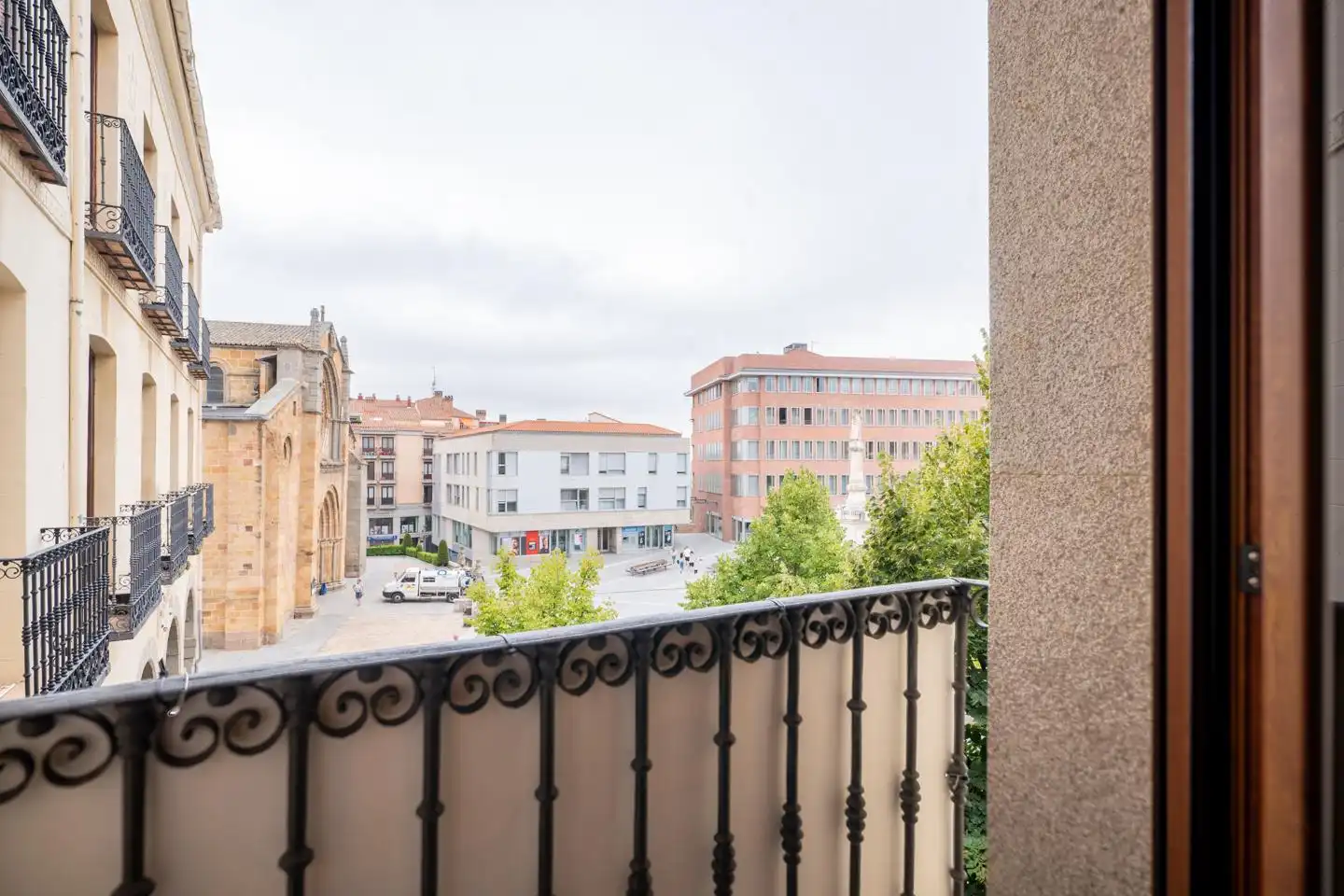 Terrassa de Pis en venda en Ávila amb Terrassa i Moblat