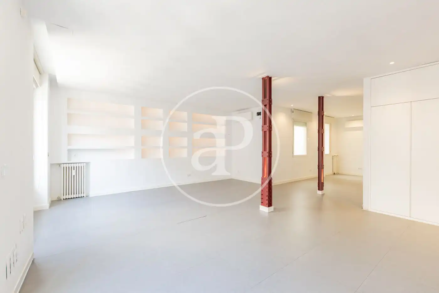 Piso de alquiler en Madrid con Aire acondicionado, Calefacción y Balcón