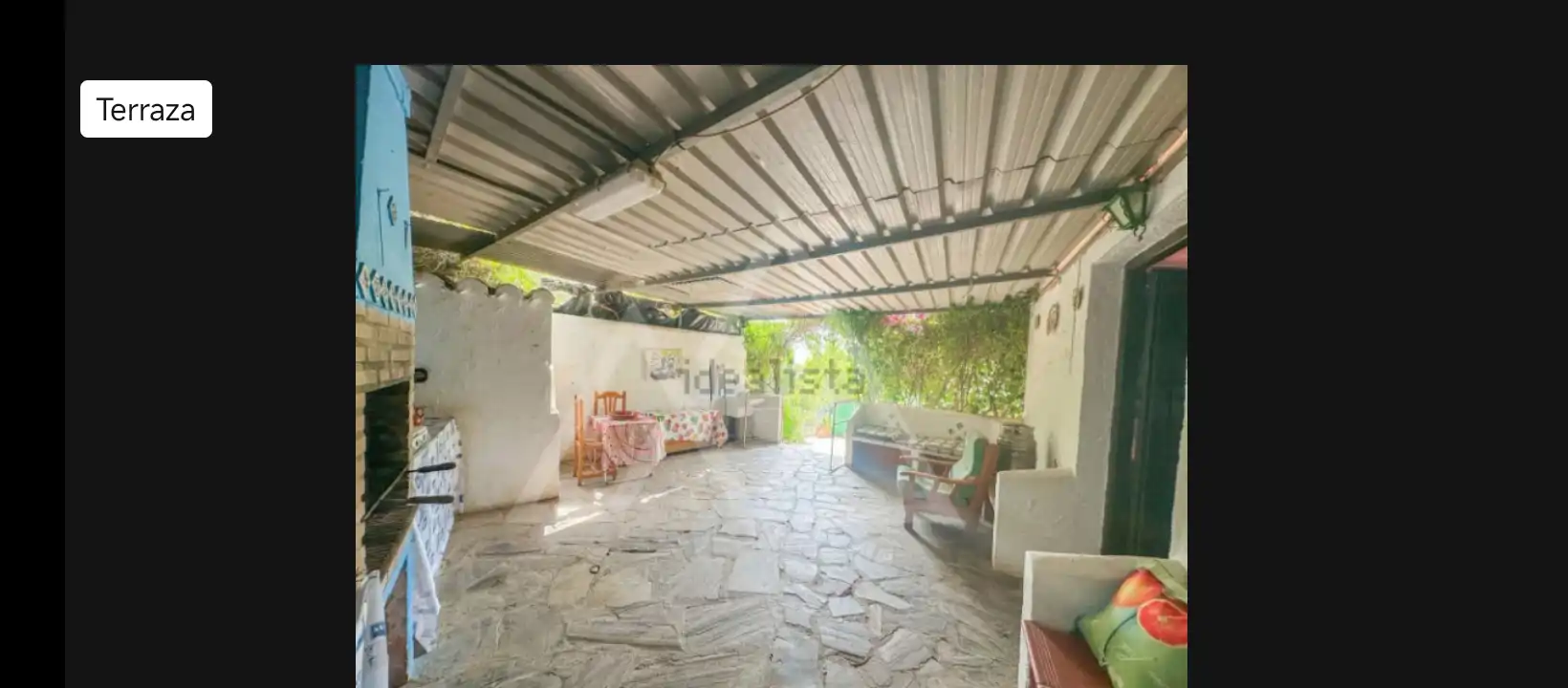 Casa rústica con jardín en venta en El Rescate - Río Seco, imagen 5