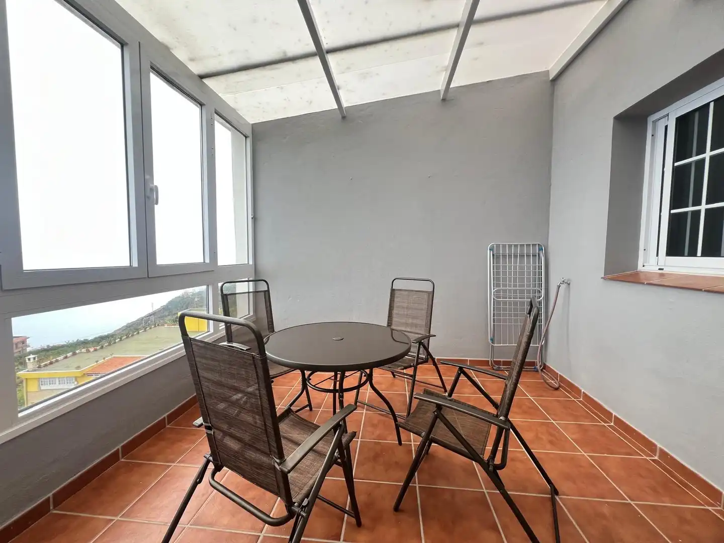 Terrasse von Wohnung zur Miete in Los Realejos mit Terrasse, Abstellraum und Balkon
