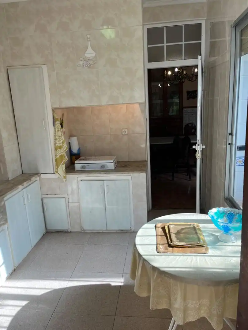 Cocina de Casa o chalet en venta en Alcàsser con Jardín privado, Terraza y Trastero