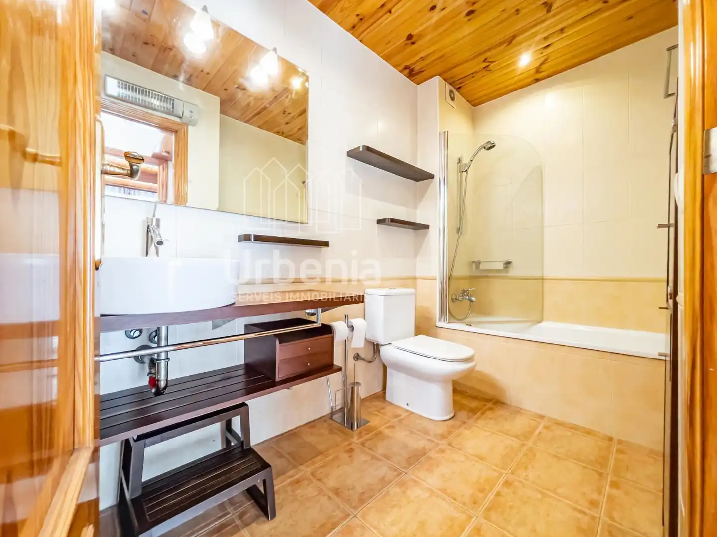 Baño de Casa o chalet en venta en Argentona con Aire acondicionado, Calefacción y Terraza