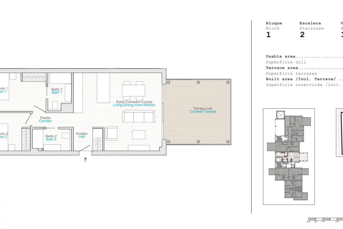 Apartment with pool for sale in El Verger, imagen 12
