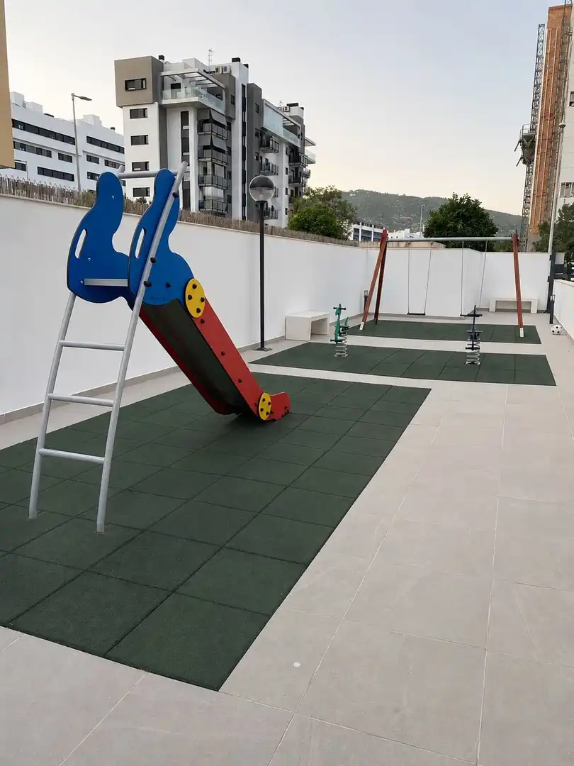 Terrace of Flat for rent in Córdoba  with Heating, Terrace and Storage room