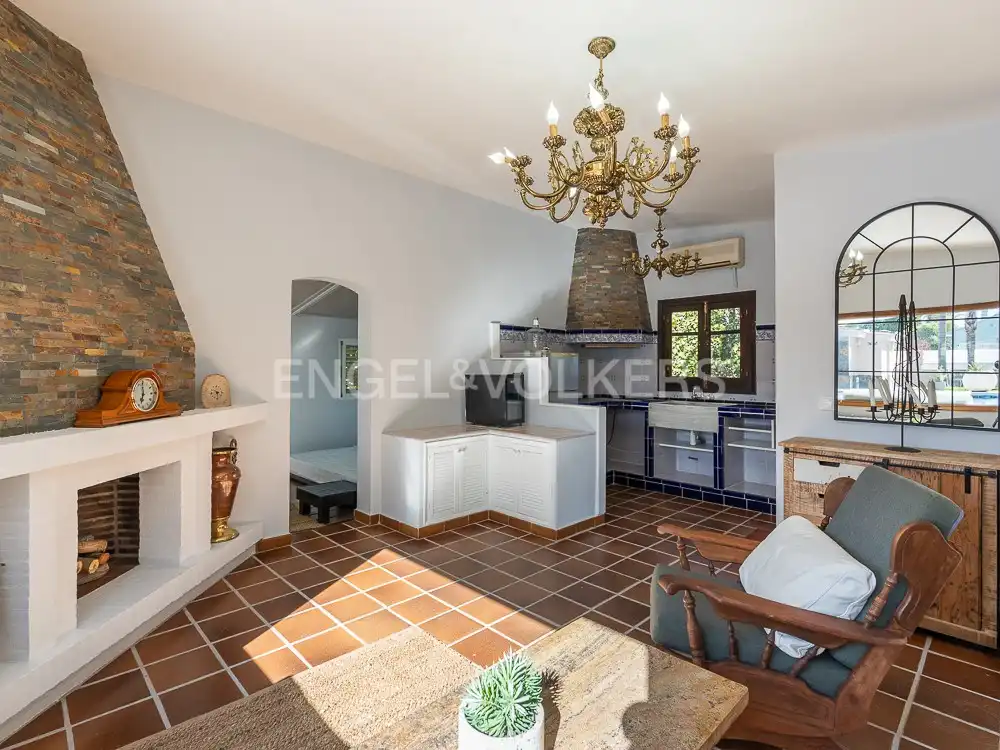 Living room of Houses for rent in Bétera  with Air Conditioner, Heating and Private garden