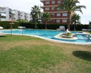 Swimming pool of Apartment to rent in Benicasim / Benicàssim  with Terrace