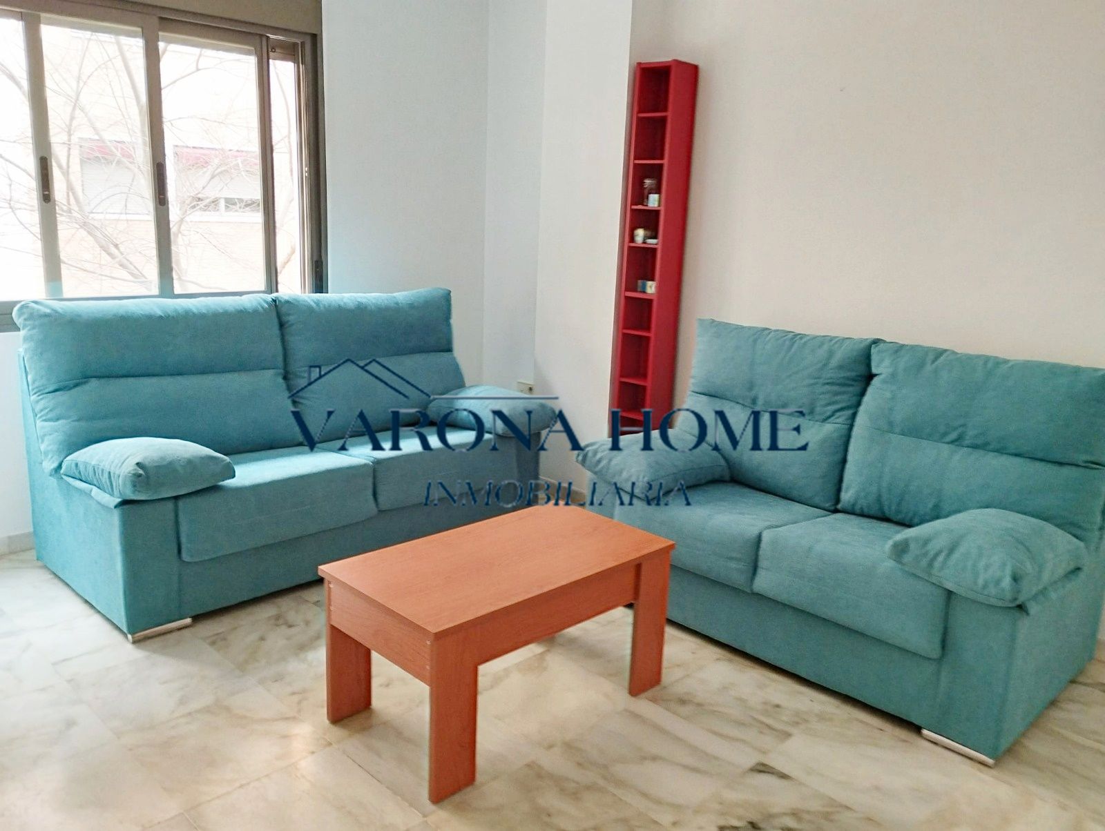 Sala d'estar de Pis de lloguer en  Córdoba Capital amb Aire condicionat, Traster i Moblat