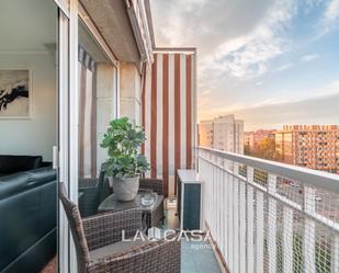 Balcony of Attic for sale in  Barcelona Capital  with Heating, Terrace and Storage room