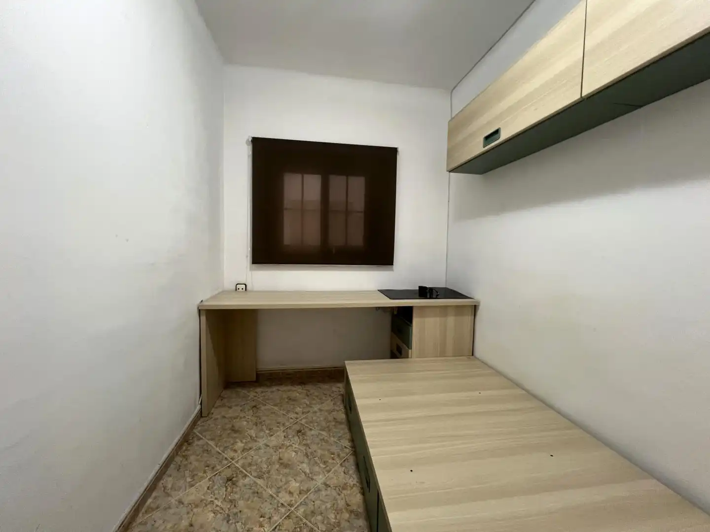 Bedroom of Flat for sale in L'Hospitalet de Llobregat  with Air Conditioner, Heating and Furnished