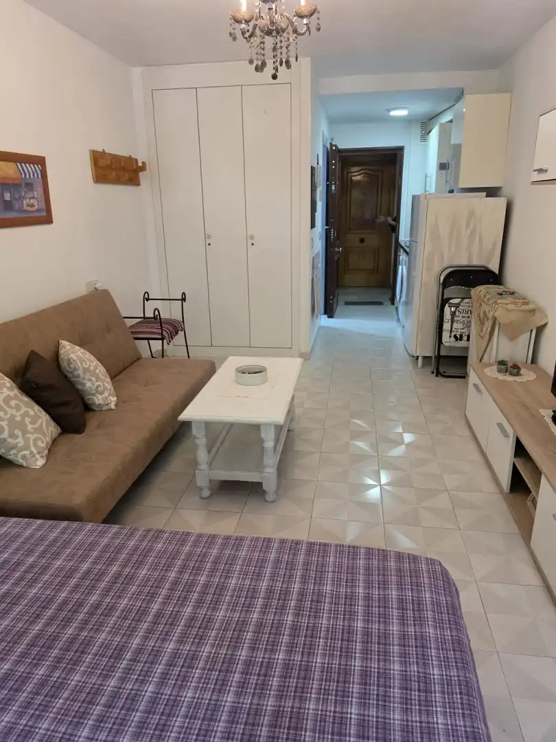 Sala d'estar de Estudi en venda en Torremolinos amb Aire condicionat