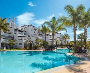 Exterior view of Flat to rent in Marbella  with Air Conditioner, Terrace and Storage room