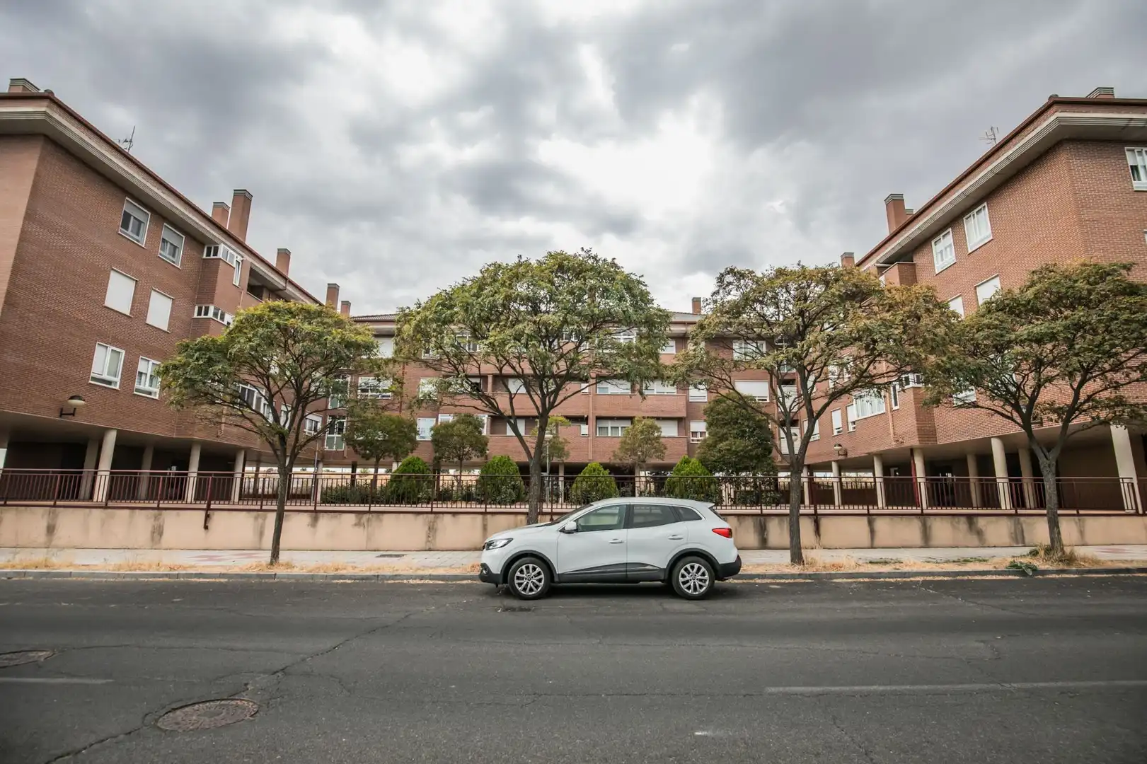 Exterior view of Flat for sale in Ávila  with Heating, Terrace and Storage room