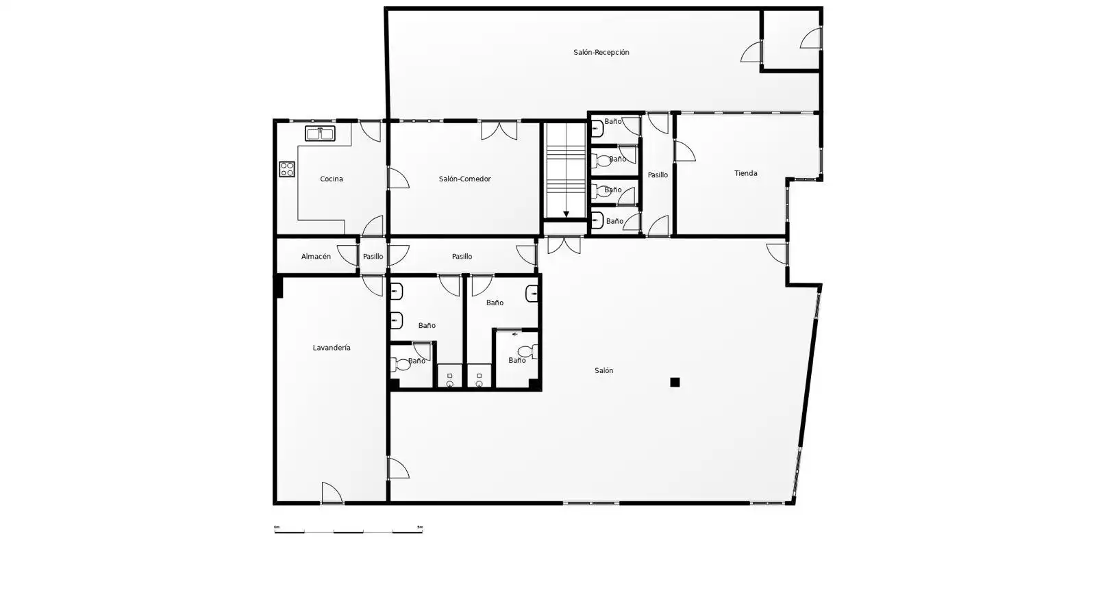Country homes for sale in Buitrago del Lozoya  with Air Conditioner and Alarm
