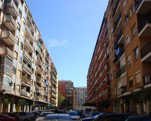 Exterior view of Flat for sale in  Valencia Capital  with Balcony