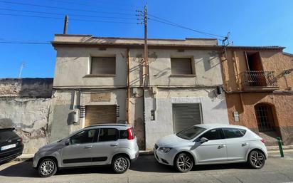 Vista exterior de Casa adosada en venda en Viladecans