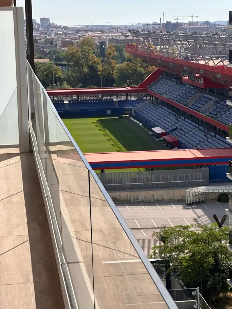 Terraza de Piso de alquiler en Fontsanta - Fatjó