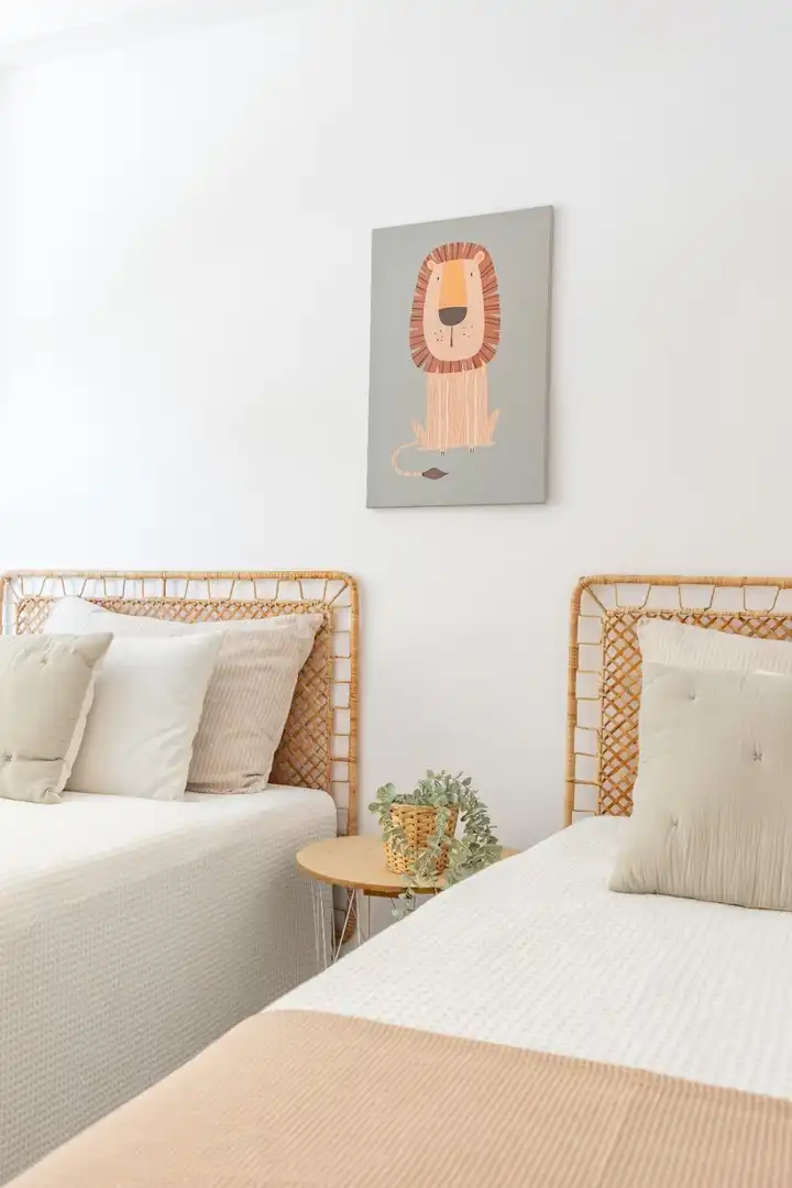 Bedroom of Flat for sale in Benifaió  with Parquet flooring and Balcony