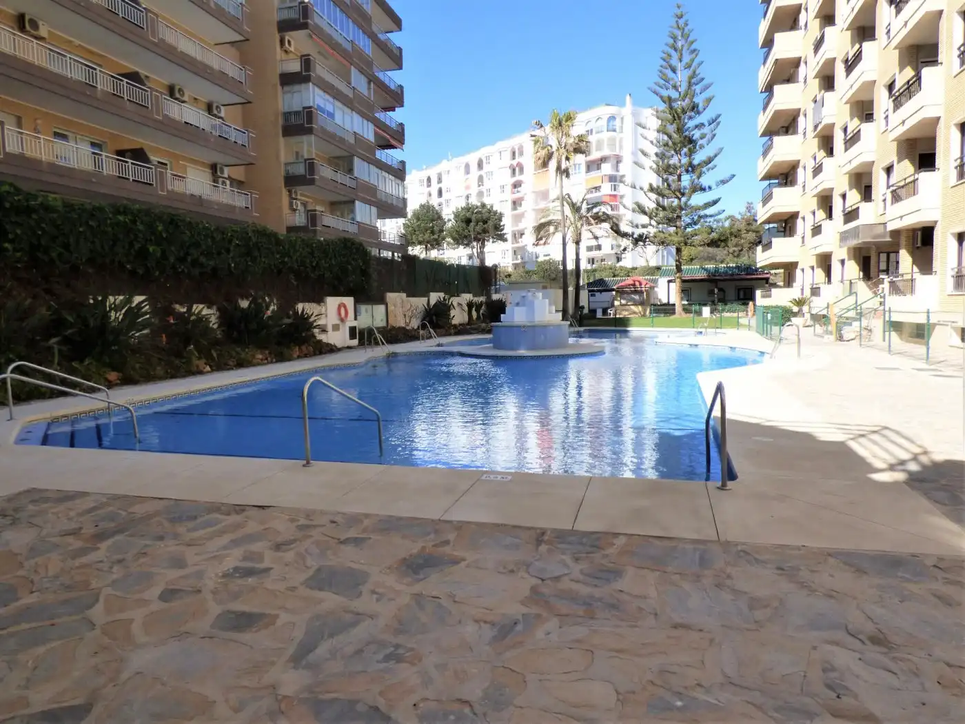 Apartament amb piscina de lloguer a Playa de los Boliches, imagen 16