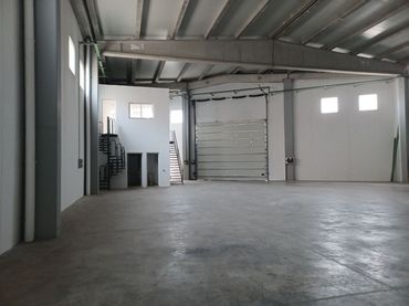 Nave industrial in affitto a Santa Ana