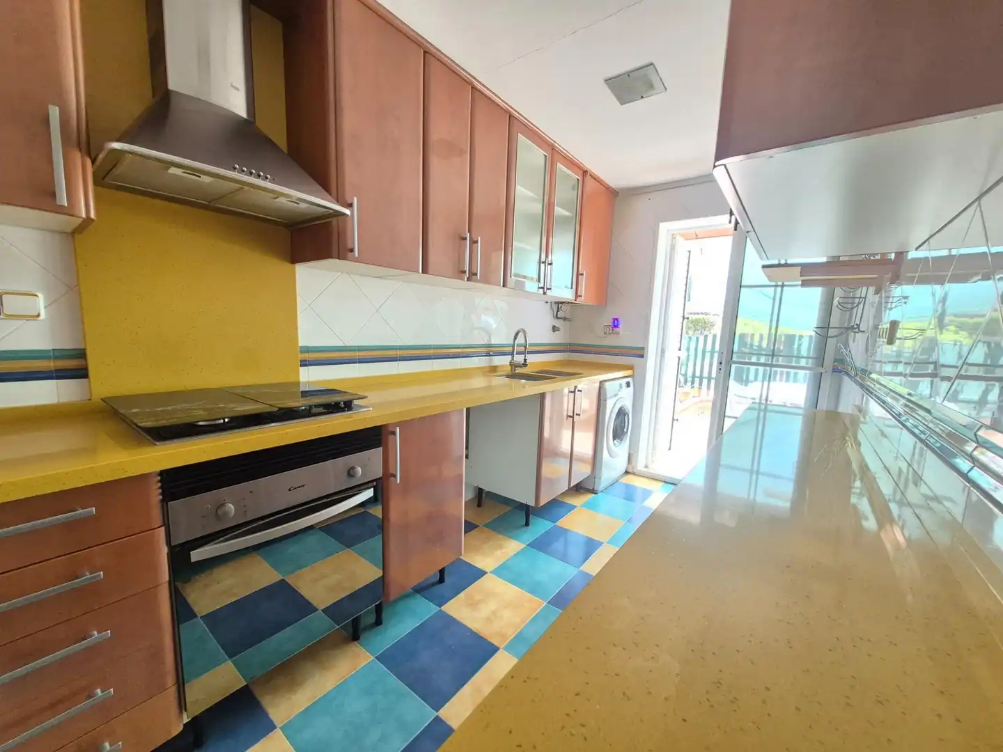 Cocina de Casa adosada de alquiler en Manises con Aire acondicionado, Terraza y Amueblado