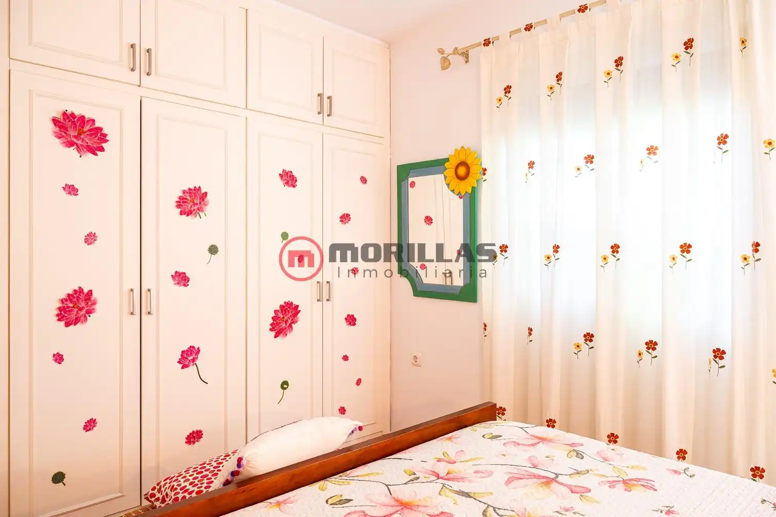 Bedroom of Houses for sale in Caravaca de la Cruz  with Air Conditioner, Terrace and Swimming Pool