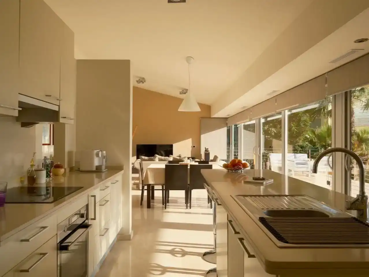 Cocina de Casa o chalet en venta en Altea con Aire acondicionado y Piscina