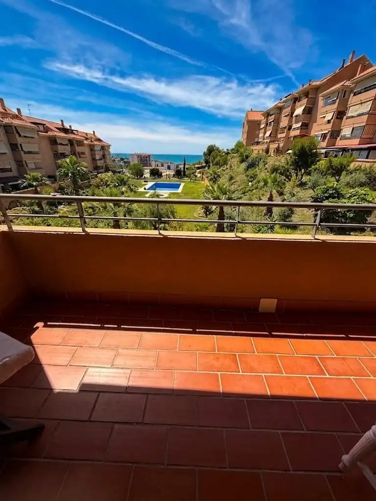Terrace of Flat for sale in Málaga  with Heating, Private garden and Terrace