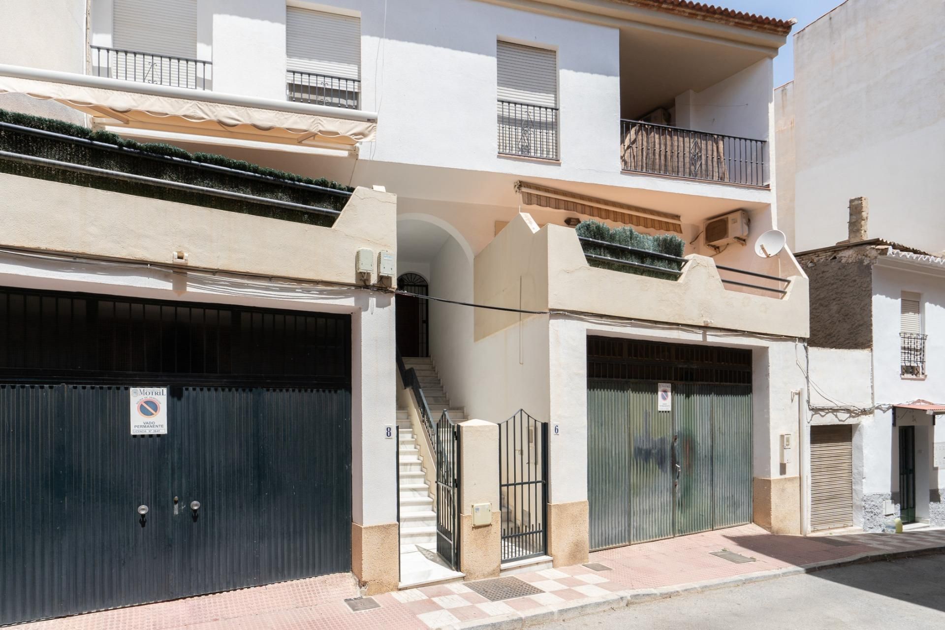 Vista exterior de Casa o xalet en venda en Motril
