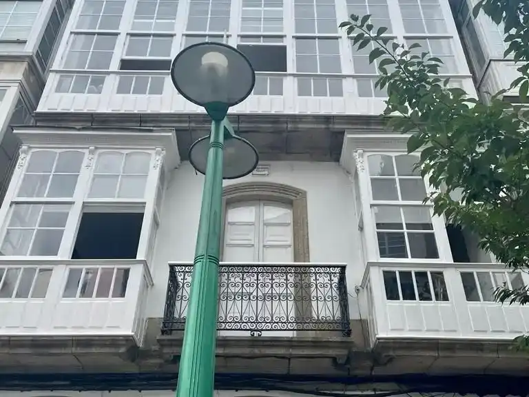 Vista exterior de Apartamento de alquiler en Ferrol con Amueblado