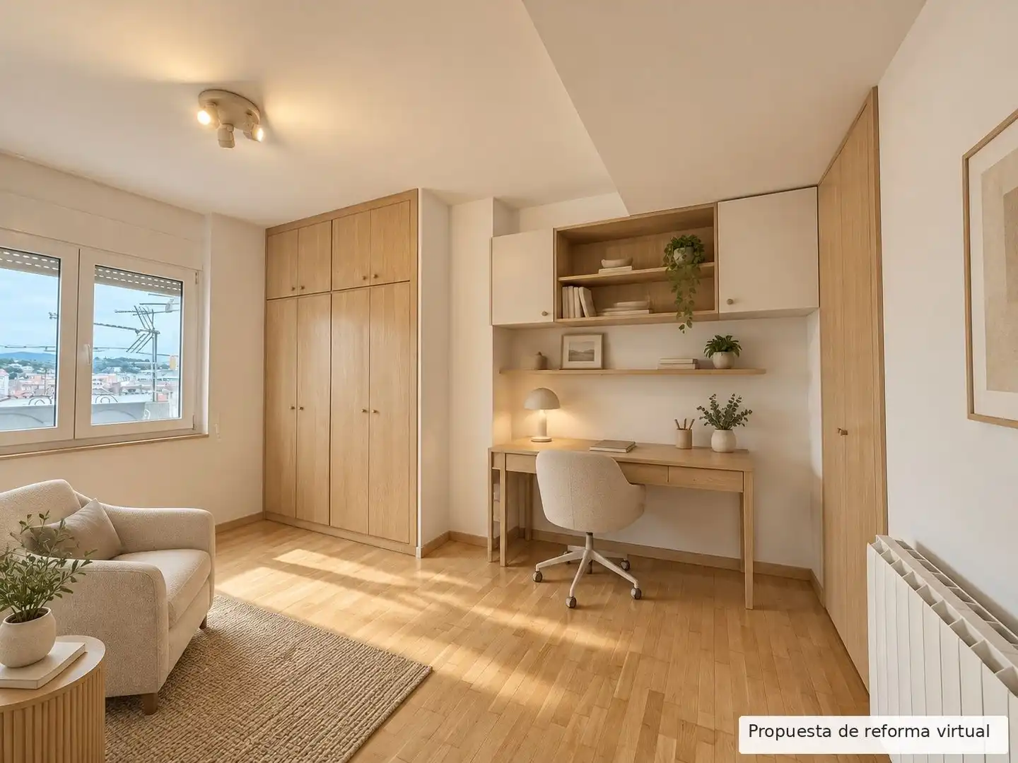 Flat with terrace for sale in Plaça de la Corona, imagen 53