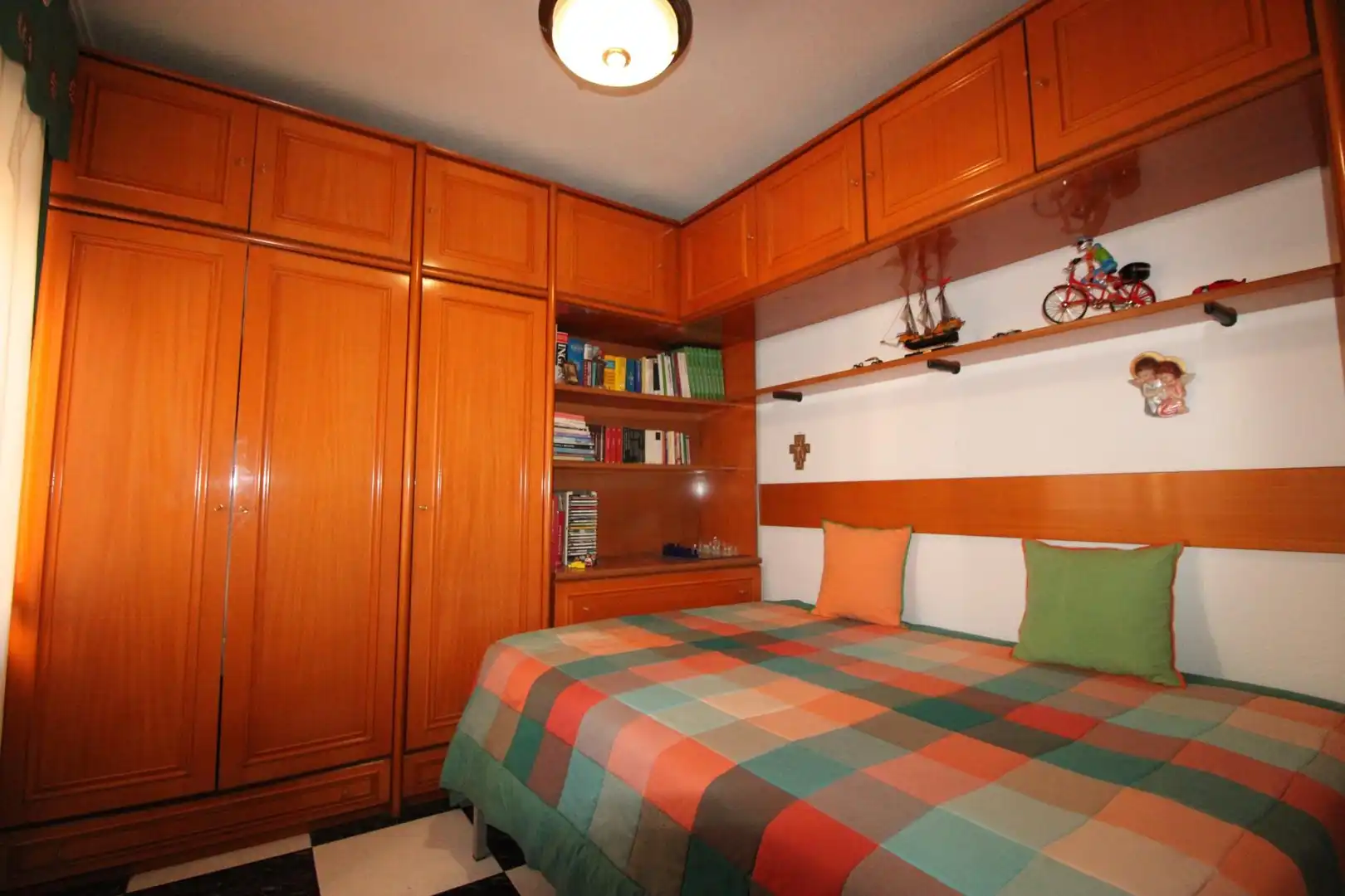 Schlafzimmer von Wohnung zum Verkauf in Cartagena mit Privatgarten und Terrasse