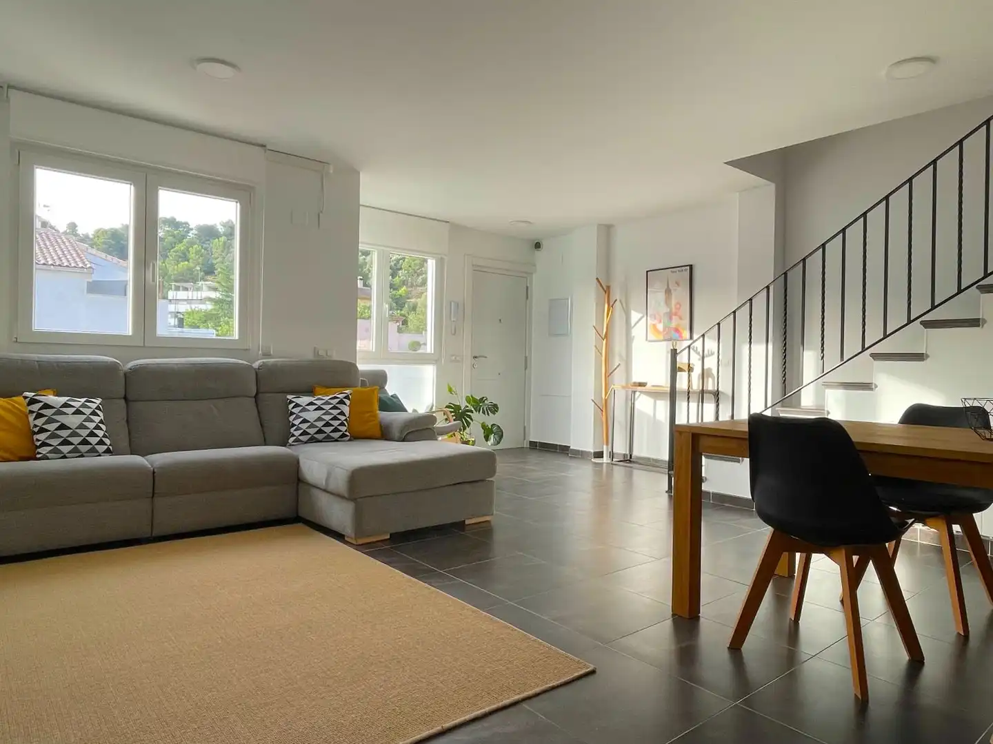 Living room of Detached homes for sale in Torres Torres  with Air Conditioner, Heating and Terrace