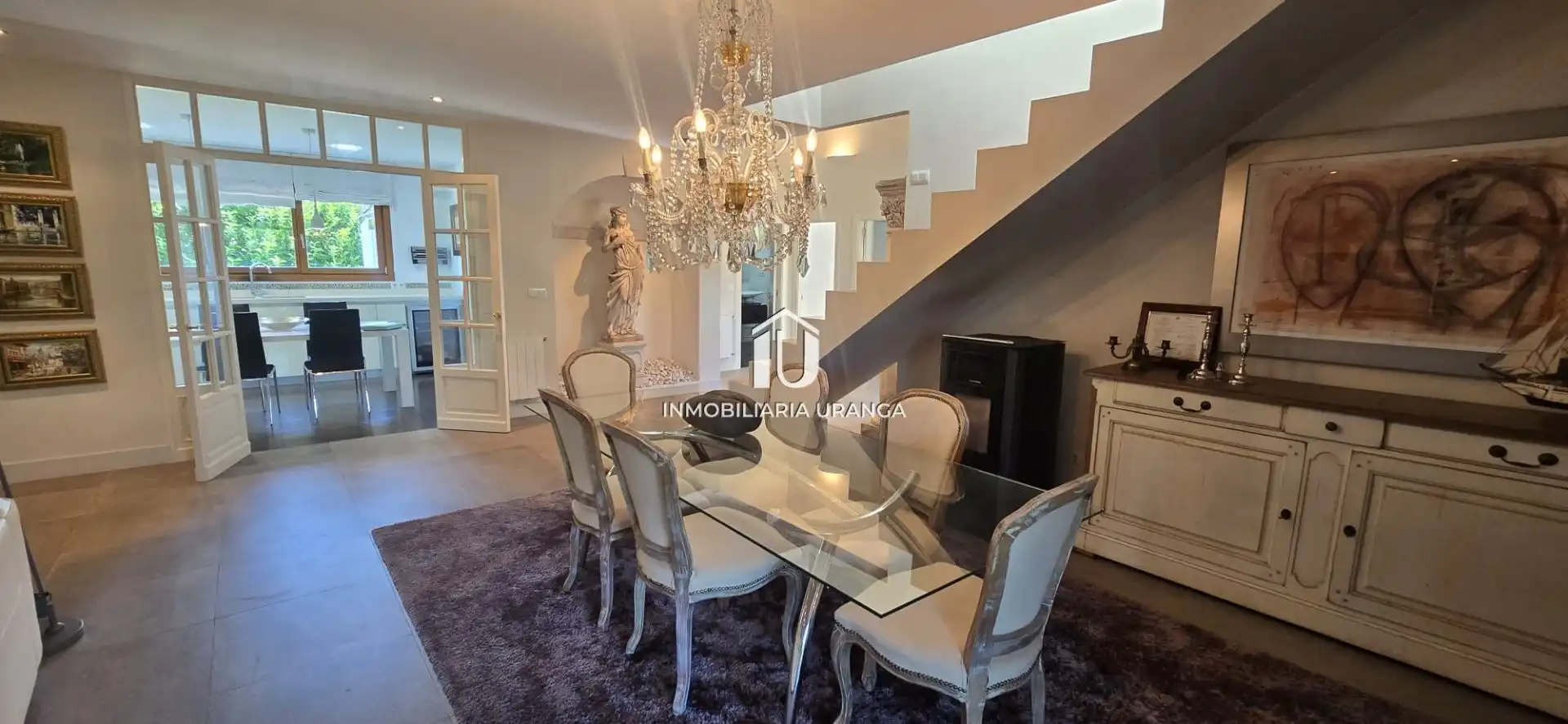Comedor de Casa o chalet en venta en Ribamontán al Mar con Calefacción, Jardín privado y Terraza