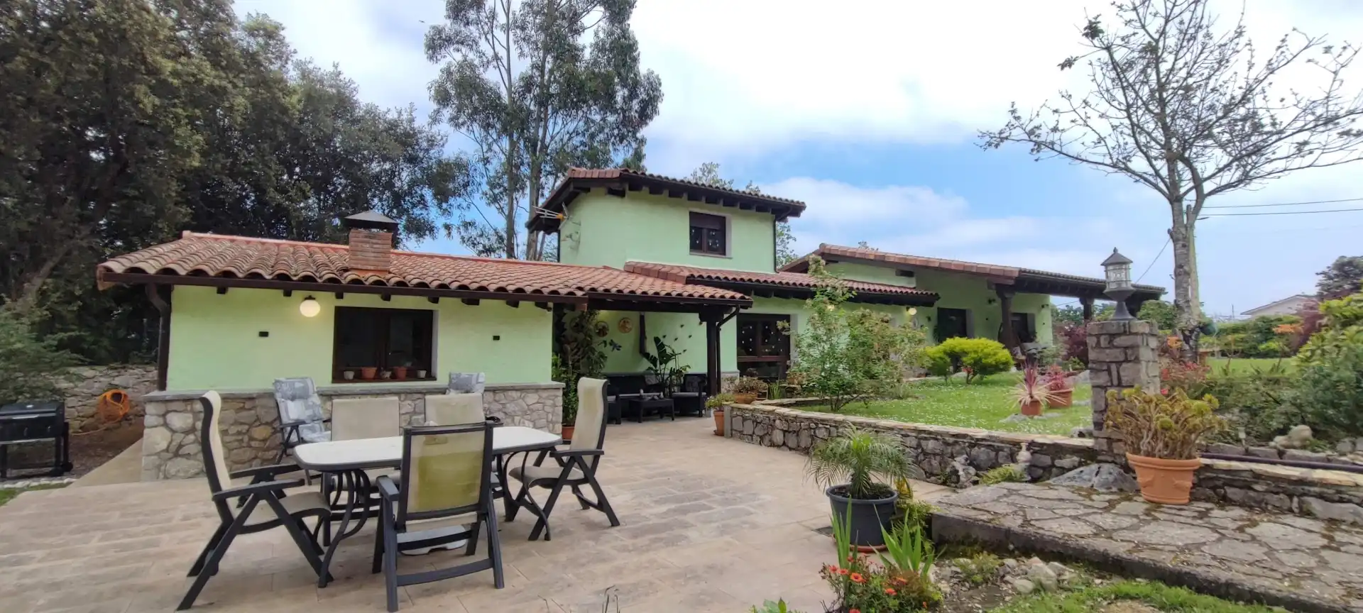Jardín de Casa o chalet en venta en Llanes con Calefacción, Jardín privado y Terraza