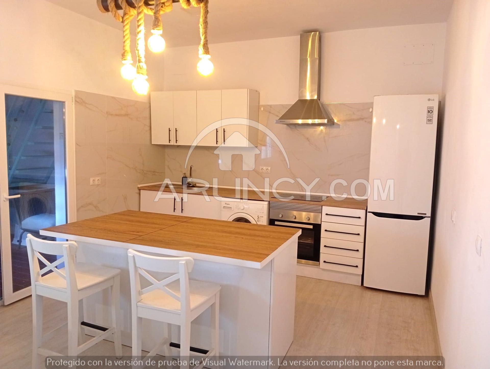 Cuina de Àtic en venda en Alcalá de Guadaira amb Aire condicionat, Terrassa i Moblat