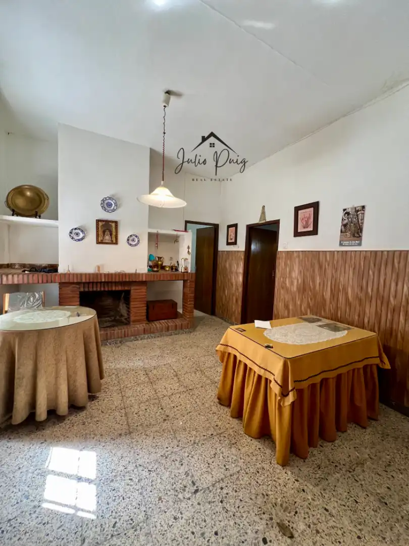 Comedor de Casa o chalet en venta en Gelves