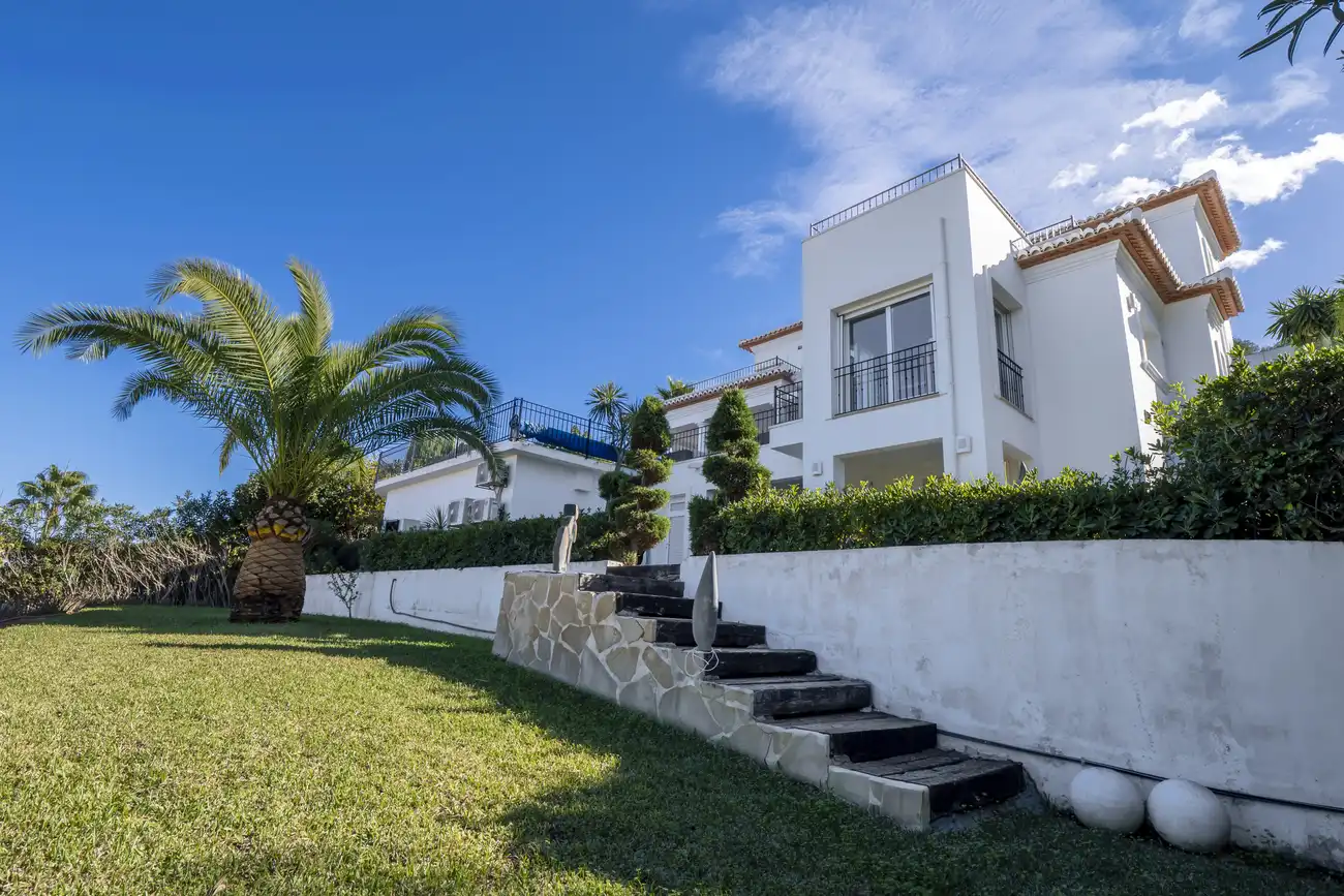 Exterior view of Houses for sale in Jávea / Xàbia  with Swimming Pool