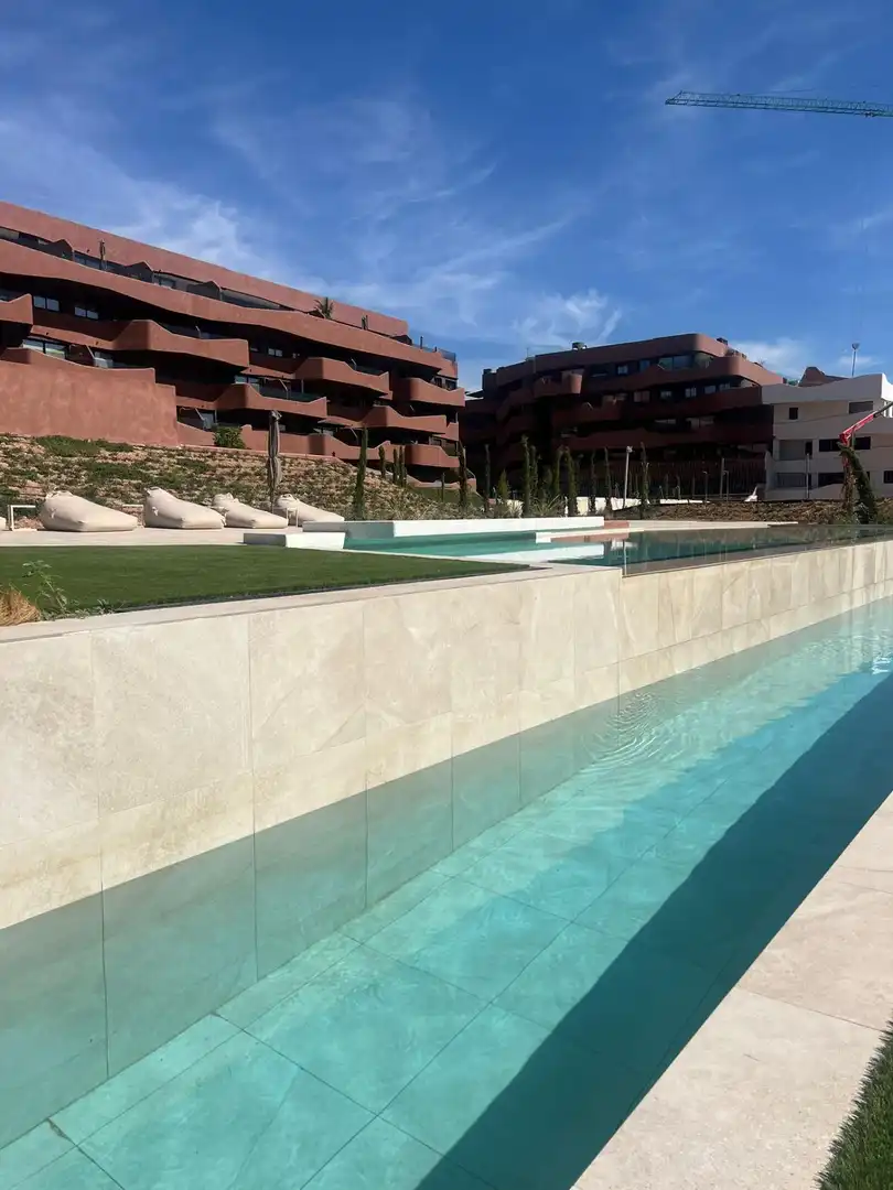 Swimming pool of Study for rent in Murcia  with Air Conditioner and Community pool