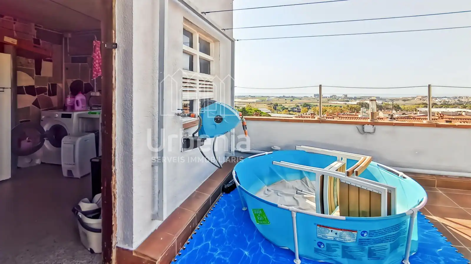 Piscina de Piso en venta en Palafolls con Aire acondicionado, Calefacción y Terraza