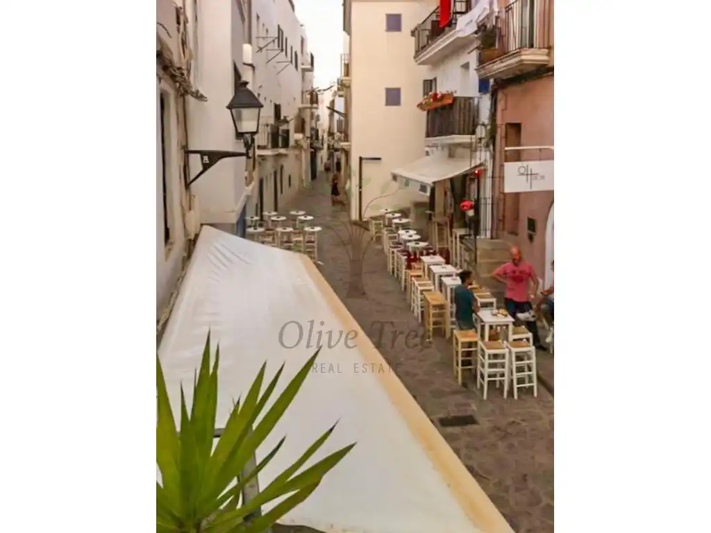 Vista exterior de Apartament en venda en Eivissa amb Balcó
