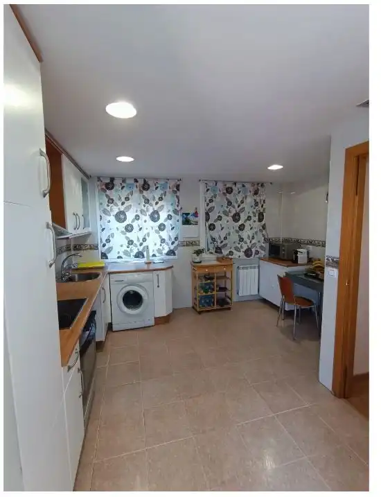 Cocina de Casa o chalet en venta en Cadrete con Trastero